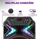 Ver imagem 3 de Caixa Amplificada Connect Lights 700w Rms Bivolt Cm-700 Mondial