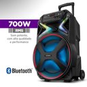 Ver imagem 6 de Caixa Amplificada Connect Lights 700w Rms Bivolt Cm-700 Mondial