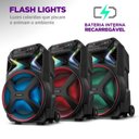 Ver imagem 5 de Caixa Amplificada Connect Lights 700w Rms Bivolt Cm-700 Mondial