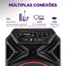 Caixa Amplificada Connect Partyplus 250w Rms Bivolt Cm-250 Mondial - 3