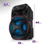 Caixa Amplificada Connect Partyplus 250w Rms Bivolt Cm-250 Mondial - 2
