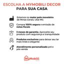 Ver imagem 7 de Kit Poltrona Puff Amamentação Encosto Alto Balanço Suede Bege