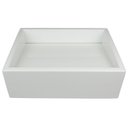 Ver imagem 2 de Cuba para Banheiro sem Apoio para Torneira Fundo Oculto Quartzo Newstone Venturi