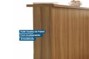 Ver imagem 5 de Balcão de Cozinha Modulado Painel Ilha Gourmet Imperatriz Ripado 200cm Freijó - Nesher