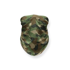 Lenço Ciclismo Balaclava Corrida Pesca Tubular Camuflagem