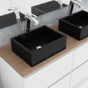 Ver imagem 1 de Cuba para Banheiro sem Apoio para Torneira Rubi Newstone Venturi