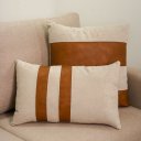 Ver imagem 1 de Almofada Decorativa 50x50 com Fibra Siliconada Vitória Hope Bouclé Off/durango Antilupi