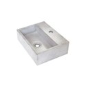 Ver imagem 2 de Cuba para Banheiro com Apoio para Torneira Safira Newstone Venturi