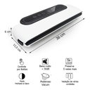 Ver imagem 7 de Seladora a Vacuo 220v Eletrica Sela Alimento Liquido Frutas