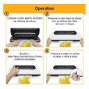 Ver mais imagens de Seladora a Vacuo 220v Eletrica Sela Alimento Liquido Frutas