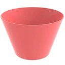 Ver imagem 3 de Kit 2 Potes Balde para Pipoca 3,8l Plástico Resistente Crippa Pipoqueira Rosa Goiaba