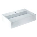 Ver imagem 1 de Cuba Para Banheiro com Apoio Para Torneira Fundo Oculto Diamond Newstone Venturi