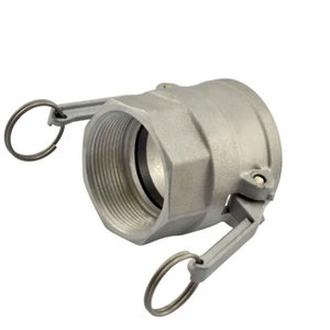 Engate Rápido Alumínio Acoplador Rosca Fêmea (bsp) Ert-d 3 - Camlock