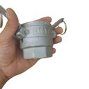 Ver imagem 2 de Engate Rápido Alumínio Acoplador Rosca Fêmea (bsp) Ert-d 3 - Camlock