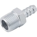 Ver imagem 1 de Espigão Fixo Macho Mangueira 5/16 Npt Aço Zincado Vonder