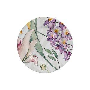 Conjunto com 6 Pratos de Sobremesa Verano Ø21cm Alleanza Cerâmica