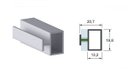 Ver imagem 2 de (04) Perfil Divisor 2003 Lumino Alternativa Anodizado Fosco