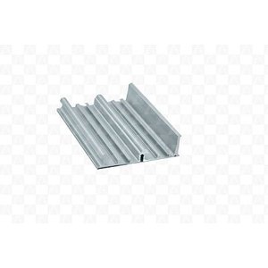 (04) Perfil Divisor 2003 Lumino ALTERNATIVA Anodizado Fosco