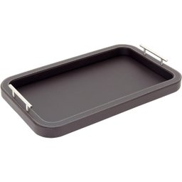 BANDEJA SINTÉTICO MARROM 2PÇ - 2