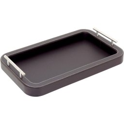 BANDEJA SINTÉTICO MARROM 2PÇ - 3