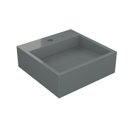 Ver imagem 2 de Cuba para Banheiro com Apoio para Torneira Fundo Oculto Jade Newstone Venturi