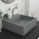 Ver imagem 1 de Cuba para Banheiro com Apoio para Torneira Fundo Oculto Jade Newstone Venturi