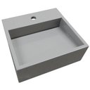 Ver imagem 4 de Cuba para Banheiro com Apoio para Torneira Fundo Oculto Jade Newstone Venturi