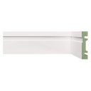 Ver imagem 1 de Kit Rodapé de MDF 15 Barras Frisadas de 7cmX2,40m Rende 36 Metros  