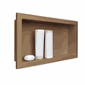 Nicho para Embutir 30X60cm Arquitech Bronze - 2