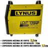 Plasma para Corte 25mm 19,2kva 120a Lcut-120hp Lynus - 4