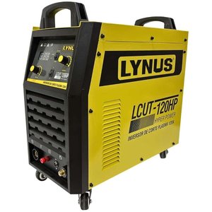 Plasma para Corte 25mm 19,2kva 120a Lcut-120hp Lynus
