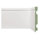 Ver imagem 1 de Rodapé MDF Frisado 15CMX2,40m 1502 Moldufama Kit 36m