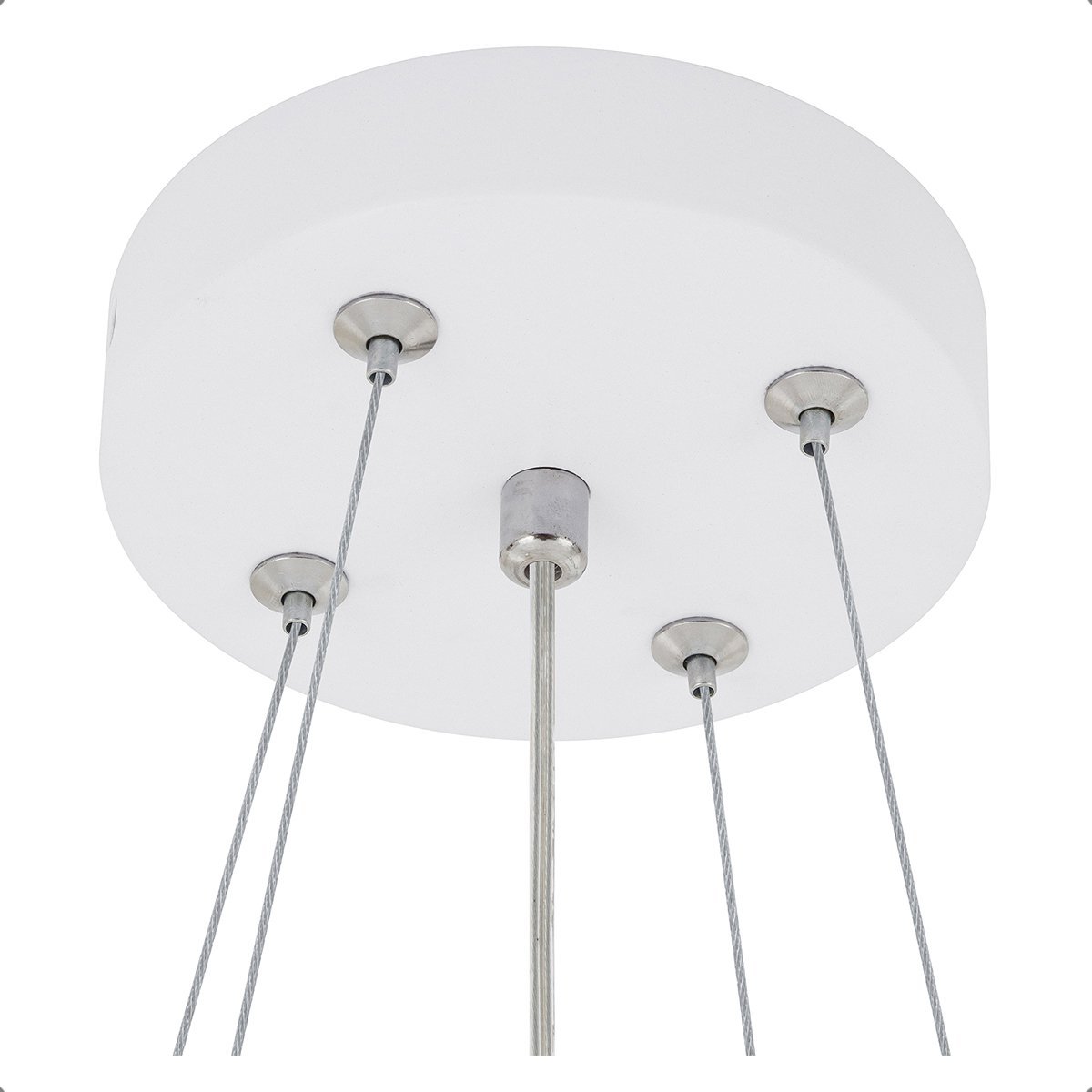 Pendente Led Redondo Branco Montana Hevvy Pendente, Montana, Branco, Hevvy, Luminária - 6