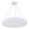Pendente Led Redondo Branco Montana Hevvy Pendente, Montana, Branco, Hevvy, Luminária - 2
