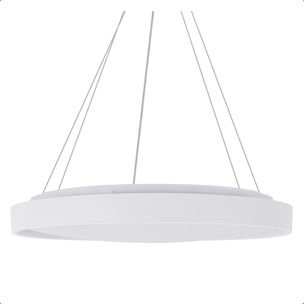 Pendente Led Redondo Branco Montana Hevvy Pendente, Montana, Branco, Hevvy, Luminária - 4