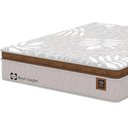 Ver imagem 3 de Cama Box C/auxiliar Casal: Colchão Sealy Posturepedic Royal Comfort Plusbase Courano Branco(138x188