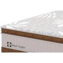 Ver imagem 4 de Cama Box C/auxiliar Casal: Colchão Sealy Posturepedic Royal Comfort Plusbase Courano Branco(138x188