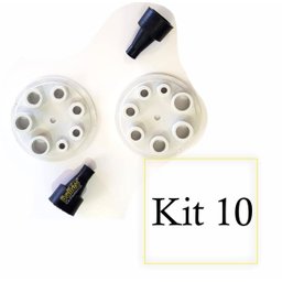 Kit 10 - Acessórios Pistola de Projeção Bailéu - 2