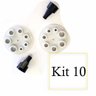 Kit 10 - Acessórios Pistola de Projeção Bailéu - 2