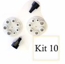 Ver imagem 2 de Kit 10 - Acessórios Pistola de Projeção Bailéu