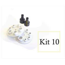 Kit 10 - Acessórios Pistola de Projeção Bailéu - 1