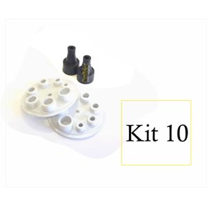 Kit 10 - Acessórios Pistola de Projeção Bailéu