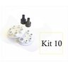 Kit 10 - Acessórios Pistola de Projeção Bailéu - 1
