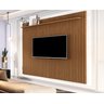 Painel de Tv Ripado1.80 X 2.20 de Altura Freijo Venus Giga Móveis - 1
