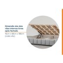 Ver imagem 7 de Cama Baú Casal Uvaia CabeCasa MadeiraOriginals