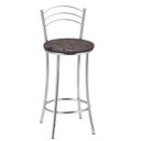 Ver imagem 3 de Kit 2 Banquetas Cromadas BC26-B B206