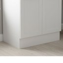 Ver imagem 3 de Conjunto Rodapé 17cm X 80cm Mdf Grazi