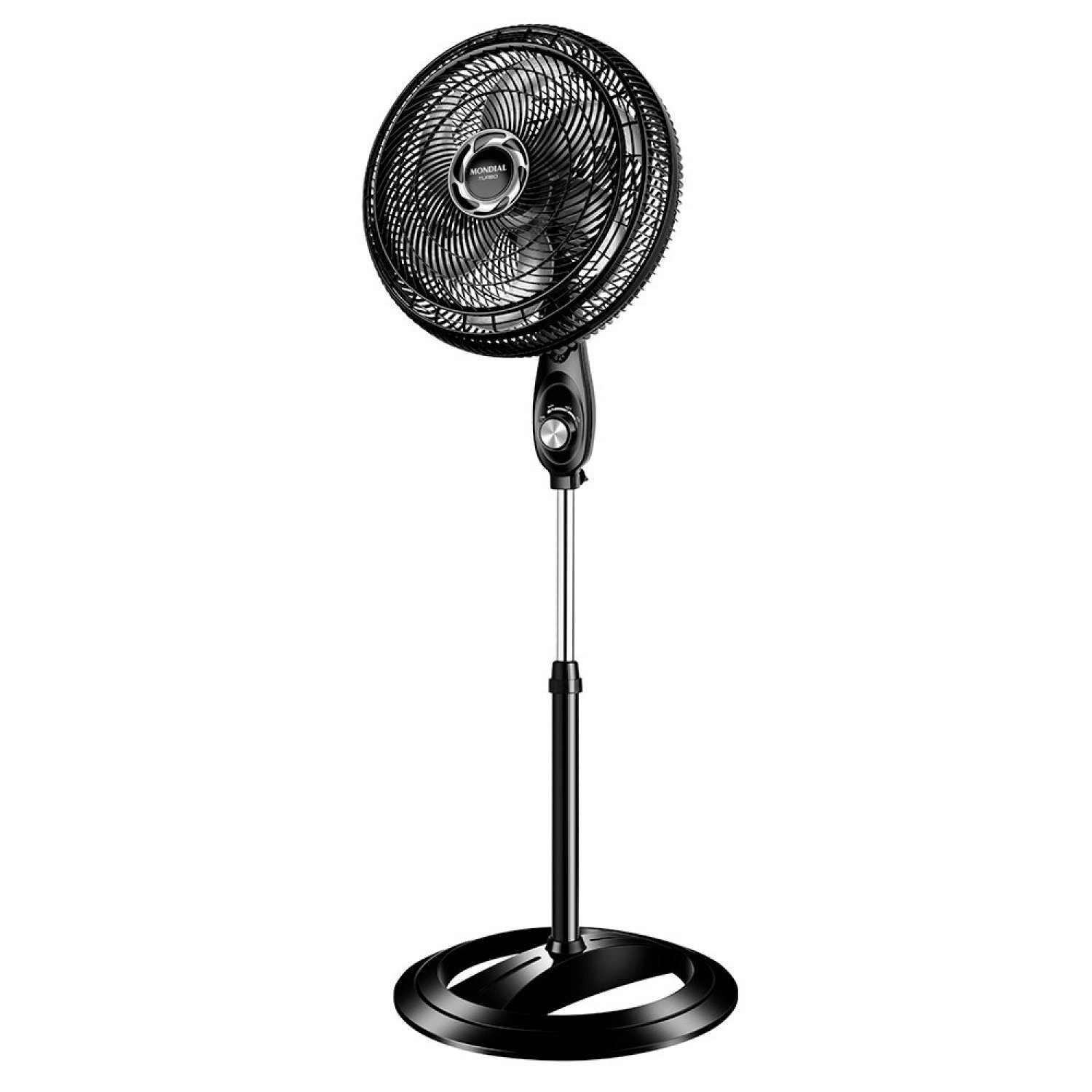 Ventilador De Coluna 40cm Turbo 140w 220v Vt-40c-nb Mondial ...