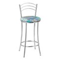 Ver imagem 3 de Kit 2 Banquetas Cromadas BC26-B D410