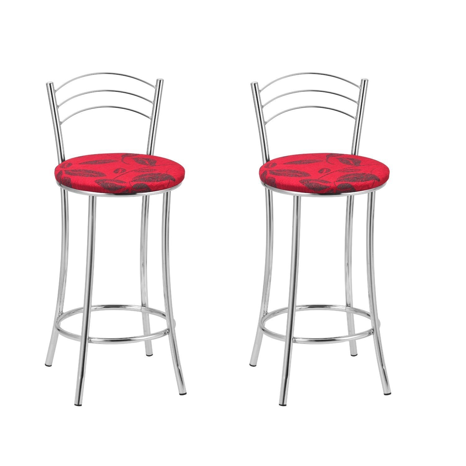 KIT 2 Banquetas Cromadas BC26-B E502 - 1